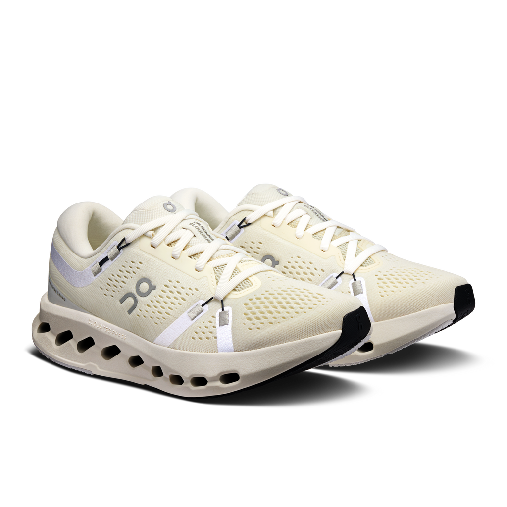 On Women's Cloudsurfer 2 (Ivory/Ivory)