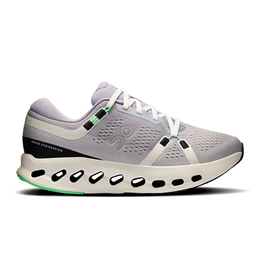 On Women's Cloudsurfer 2 (Lilac/Ivory)