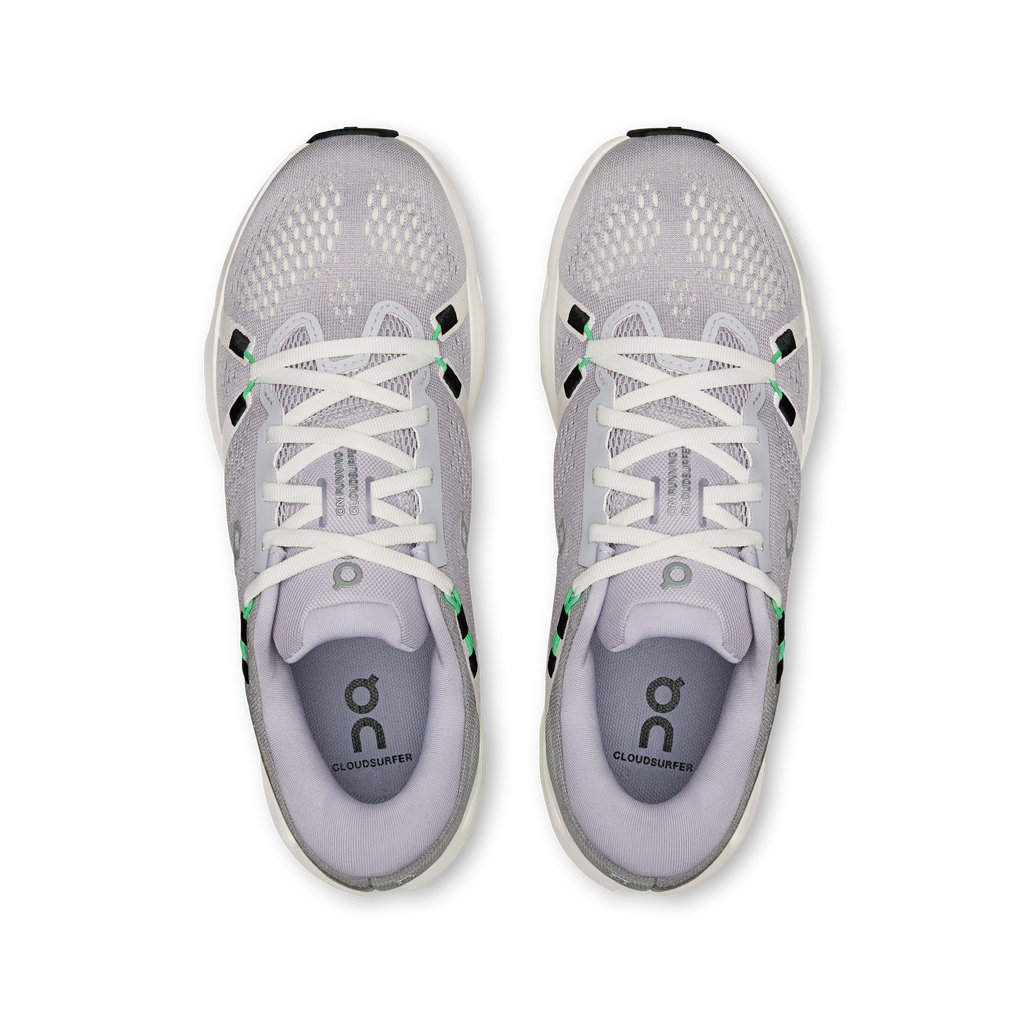 On Women's Cloudsurfer 2 (Lilac/Ivory)