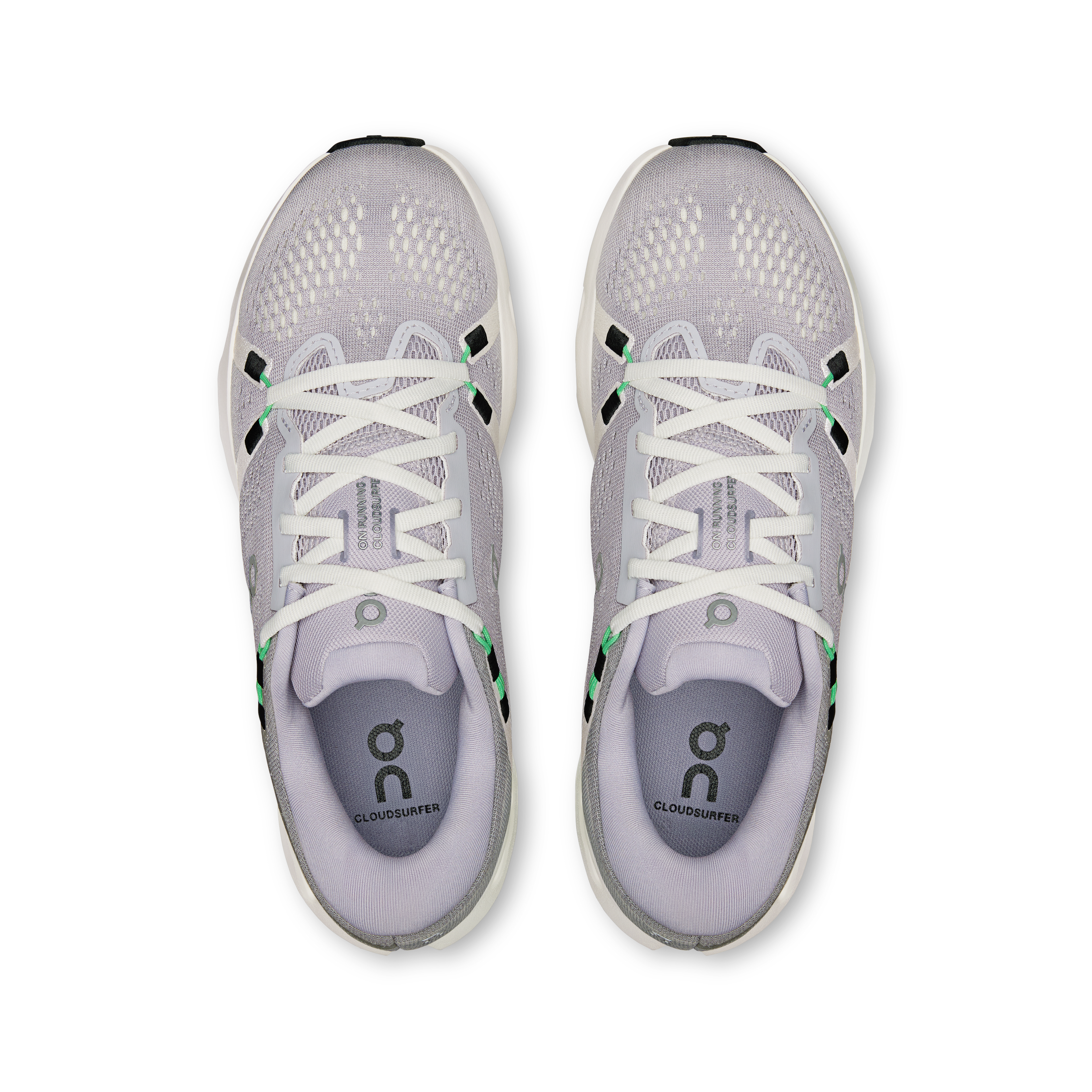 On Women's Cloudsurfer 2 (Lilac/Ivory)