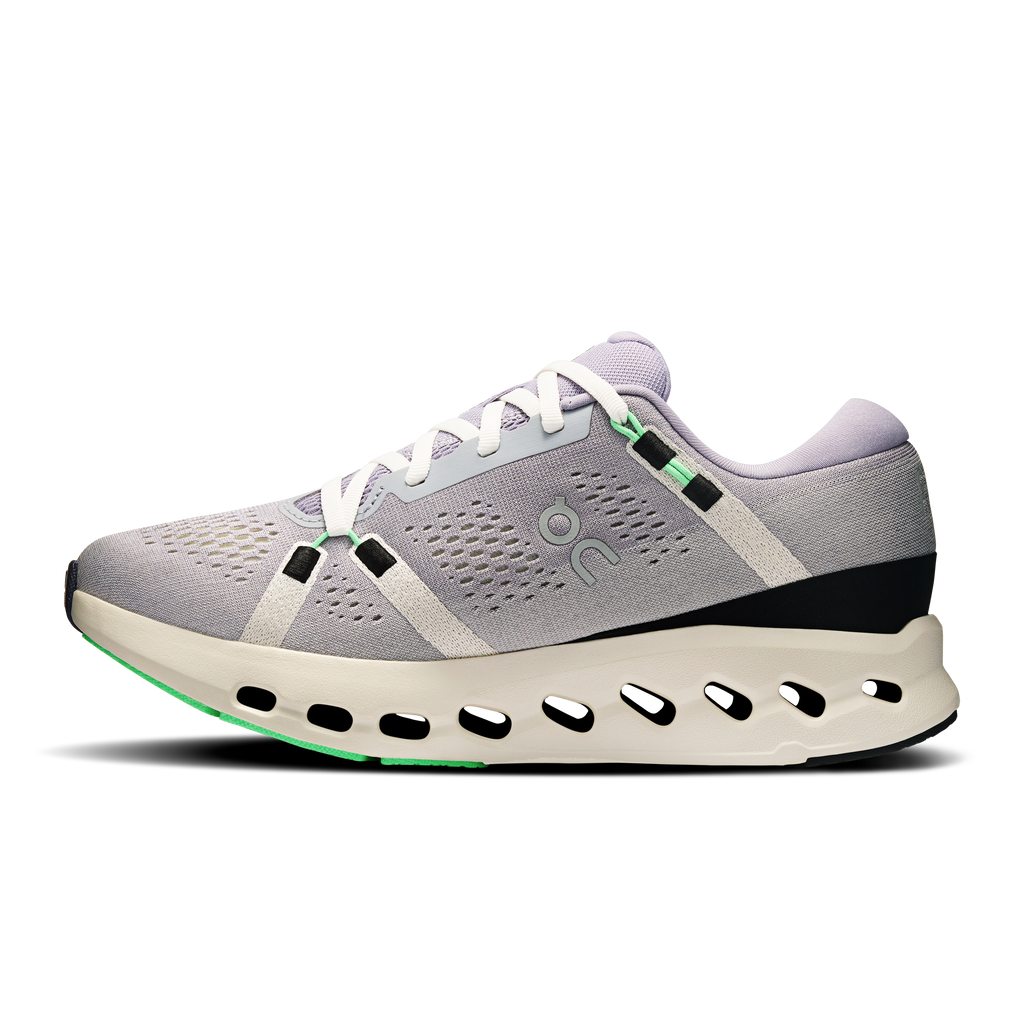 On Women's Cloudsurfer 2 (Lilac/Ivory)