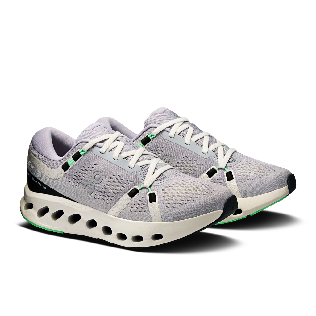 On Women's Cloudsurfer 2 (Lilac/Ivory)