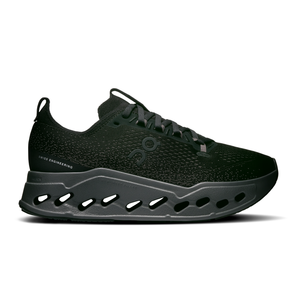 On Women's Cloudsurfer Max (Black/Eclipse)