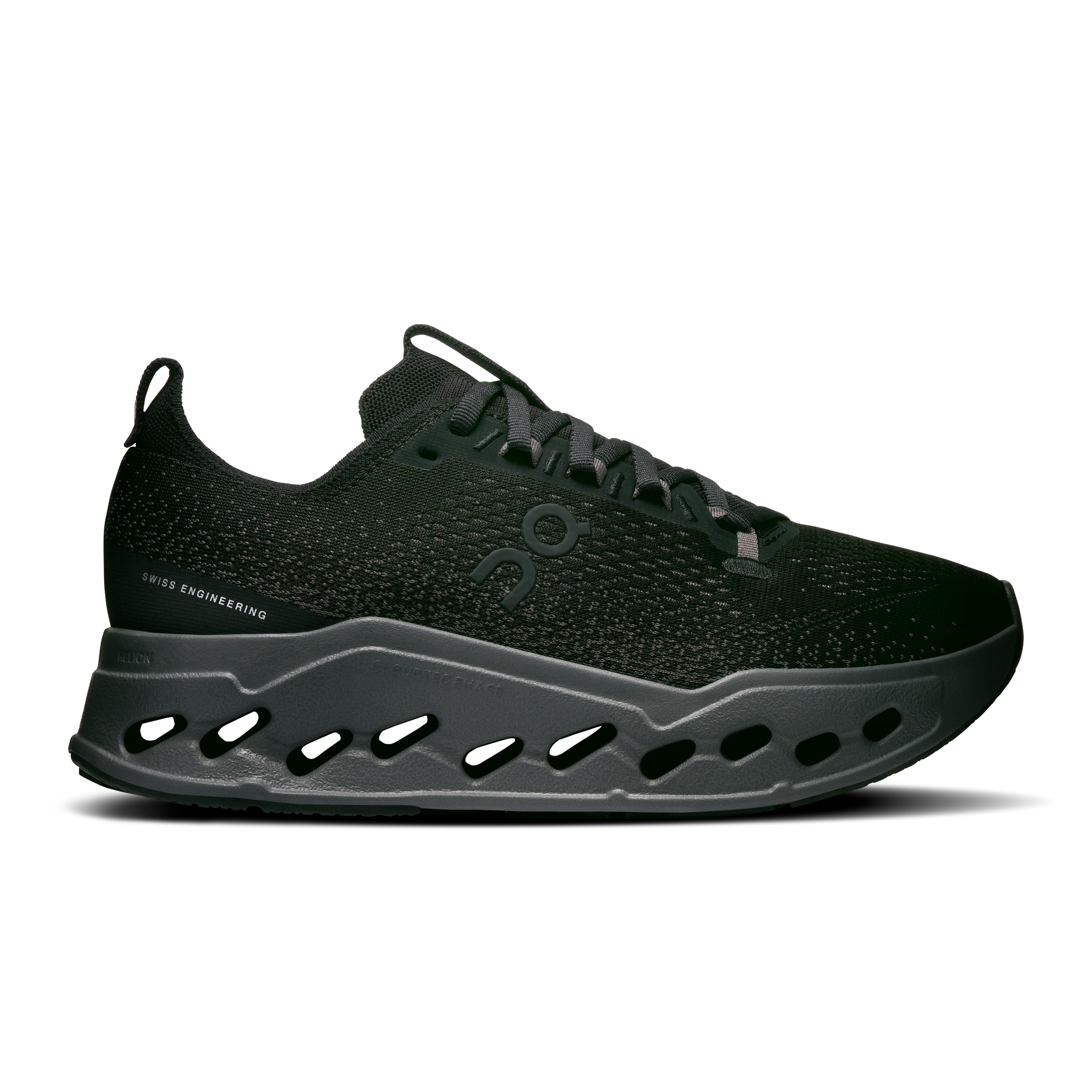 On Women's Cloudsurfer Max (Black/Eclipse)