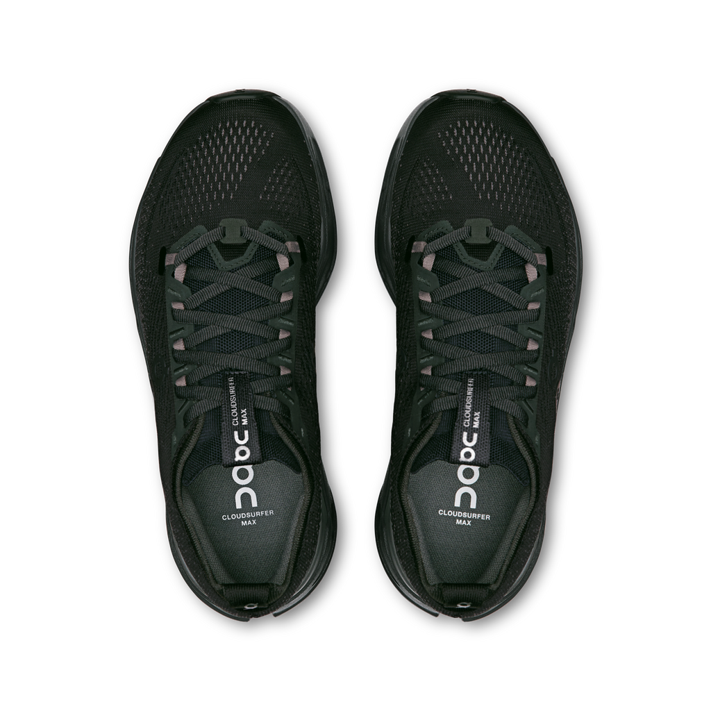 On Women's Cloudsurfer Max (Black/Eclipse)