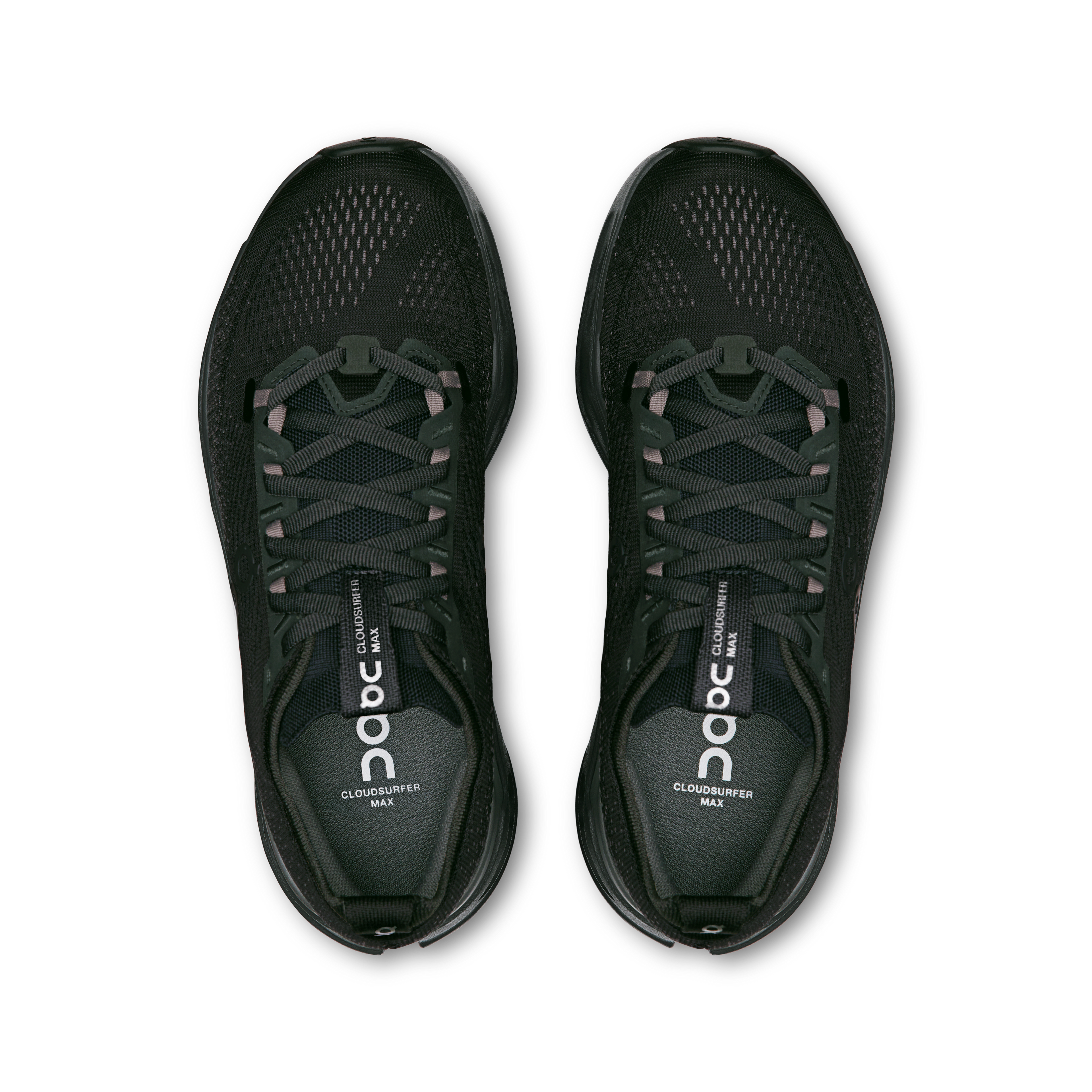 On Women's Cloudsurfer Max (Black/Eclipse)