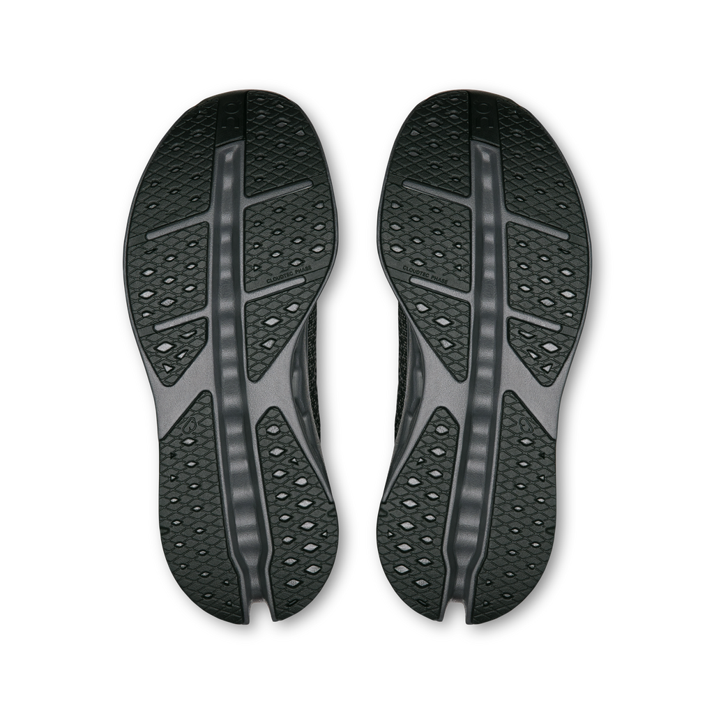 On Women's Cloudsurfer Max (Black/Eclipse)