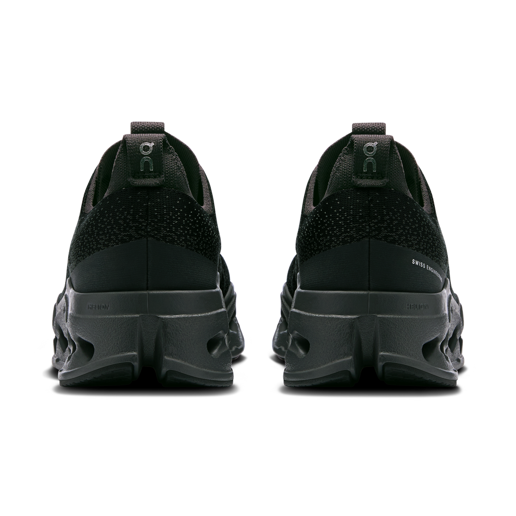 On Women's Cloudsurfer Max (Black/Eclipse)