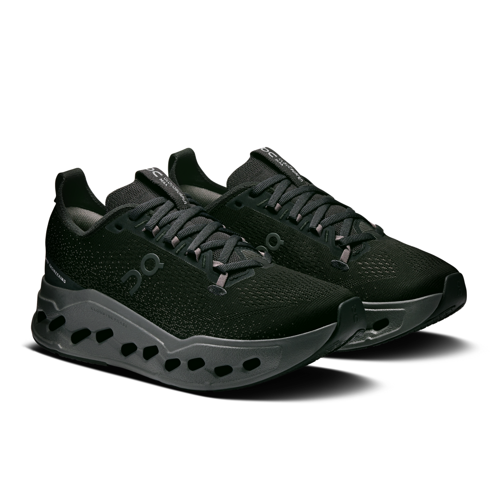 On Women's Cloudsurfer Max (Black/Eclipse)