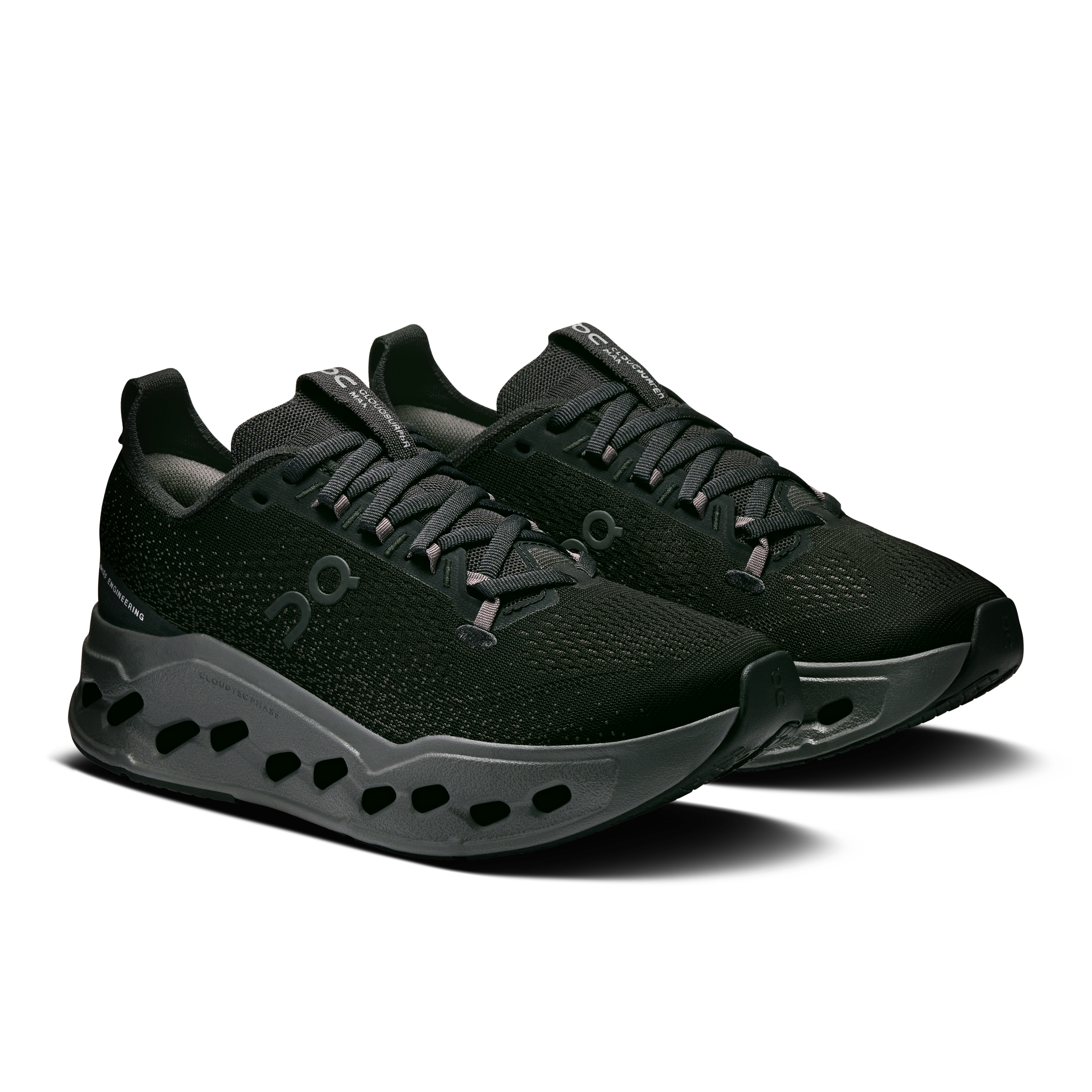 On Women's Cloudsurfer Max (Black/Eclipse)