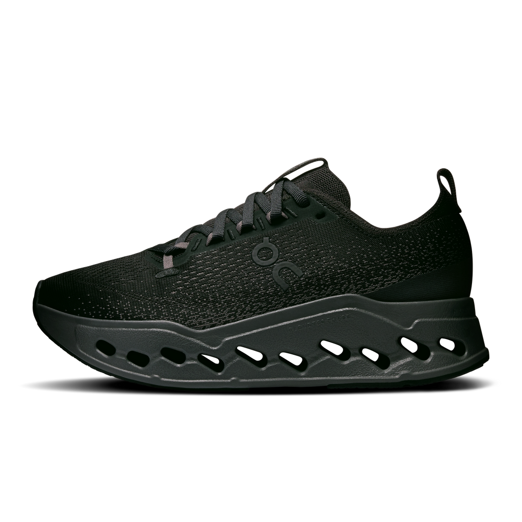 On Women's Cloudsurfer Max (Black/Eclipse)