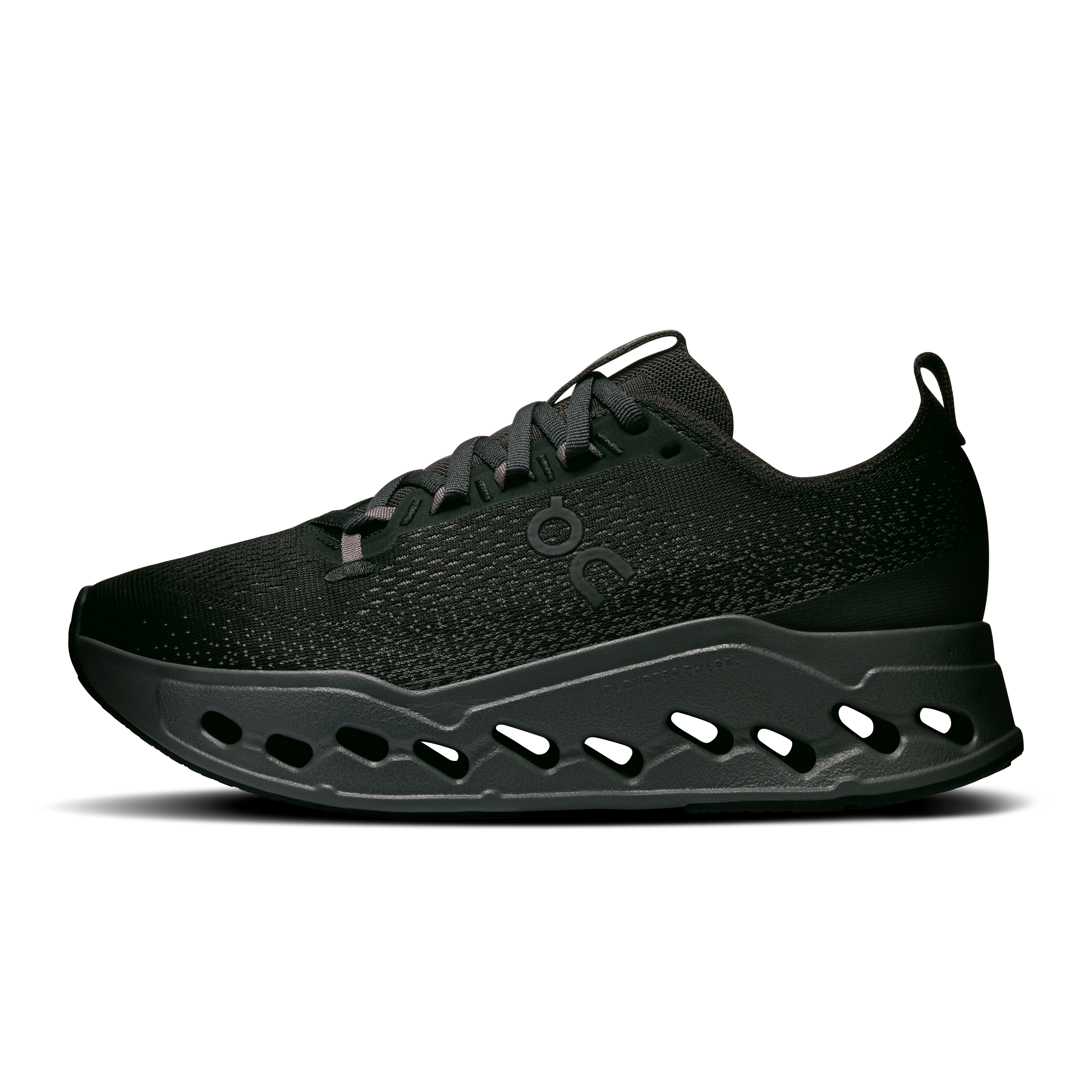 On Women's Cloudsurfer Max (Black/Eclipse)