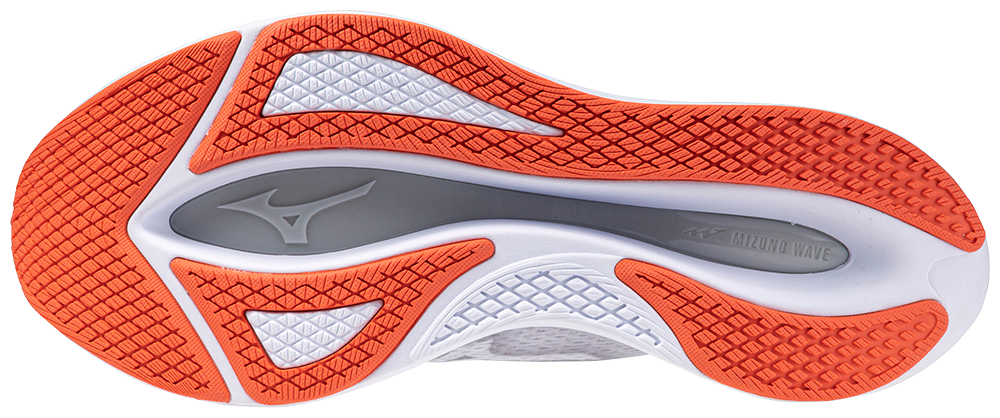 Mizuno Men's Wave Rebellion Flash 2 (0090 - White/Black)
