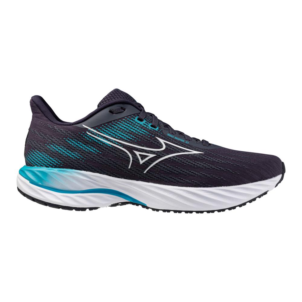 Mizuno Men's Wave Inspire 21 (9W00 - Odyssey Grey/White)