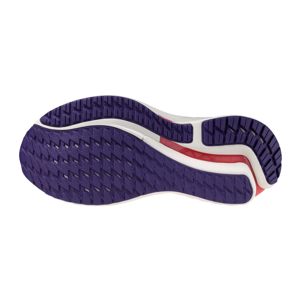 Mizuno Women's Wave Inspire 21 (008Z - White/Vintage Indigo)