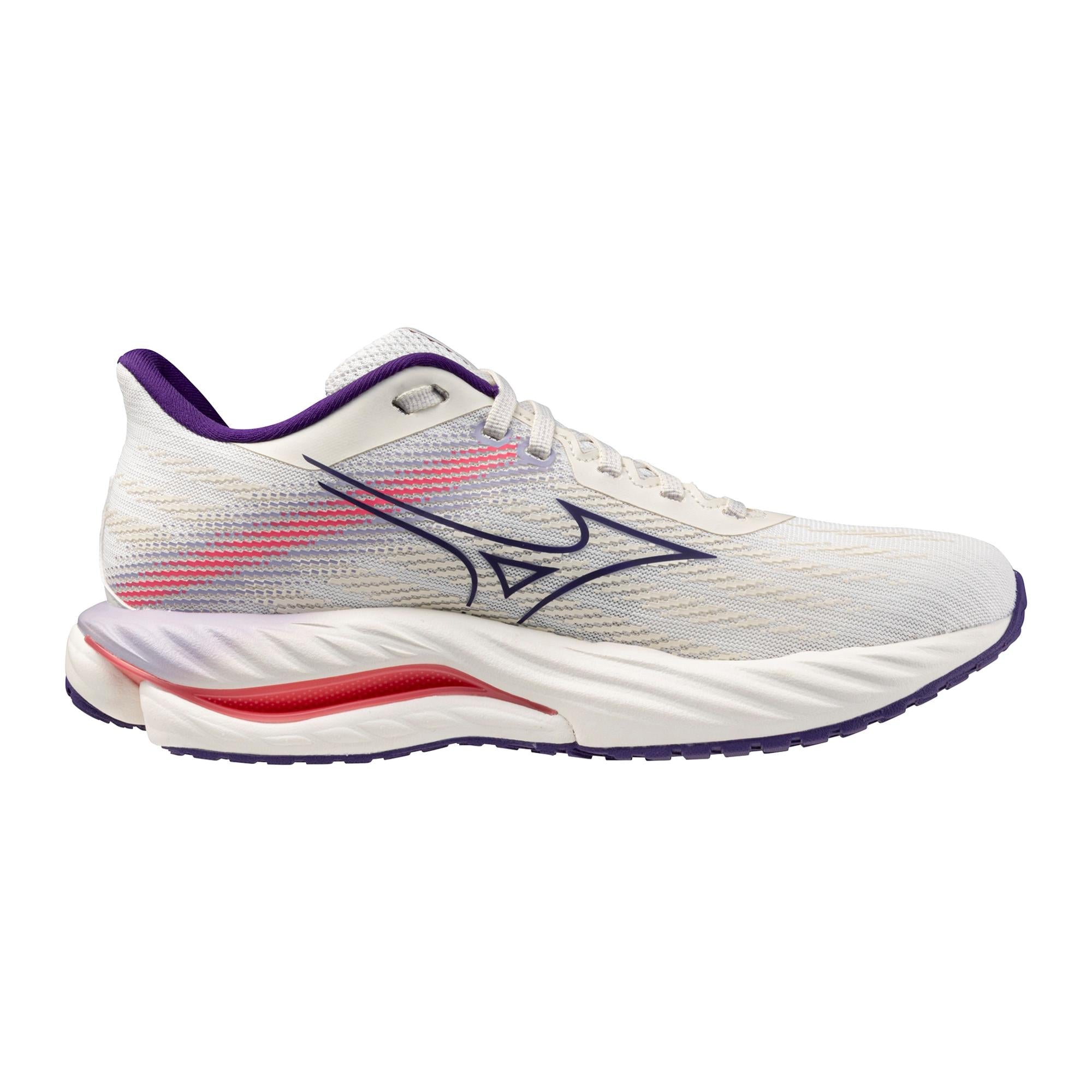 Mizuno Women's Wave Inspire 21 (008Z - White/Vintage Indigo)