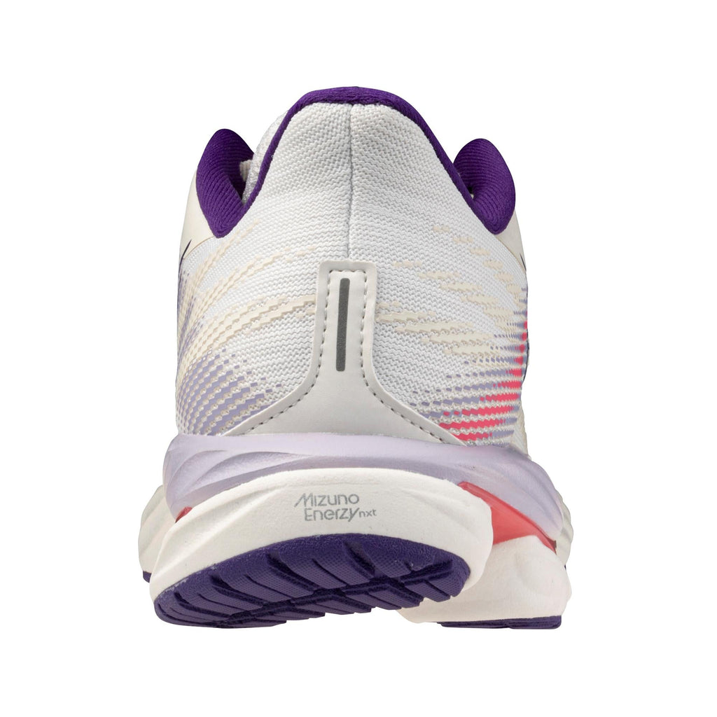 Mizuno Women's Wave Inspire 21 (008Z - White/Vintage Indigo)