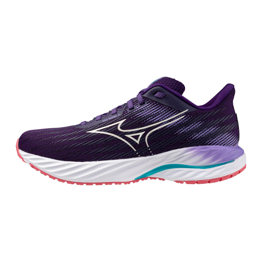 Mizuno Women's Wave Inspire 21 (8Z00 - Vintage Indigo/White)