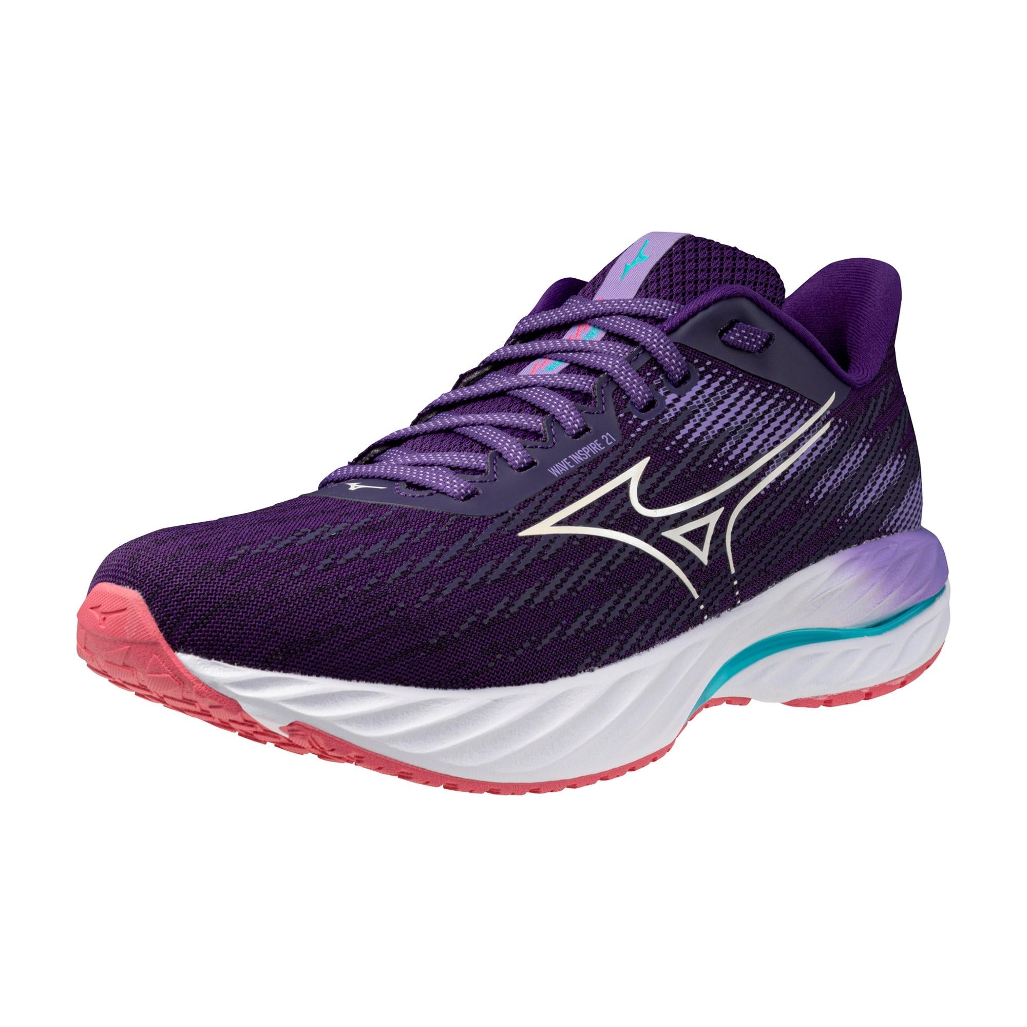 Mizuno Women's Wave Inspire 21 (8Z00 - Vintage Indigo/White)