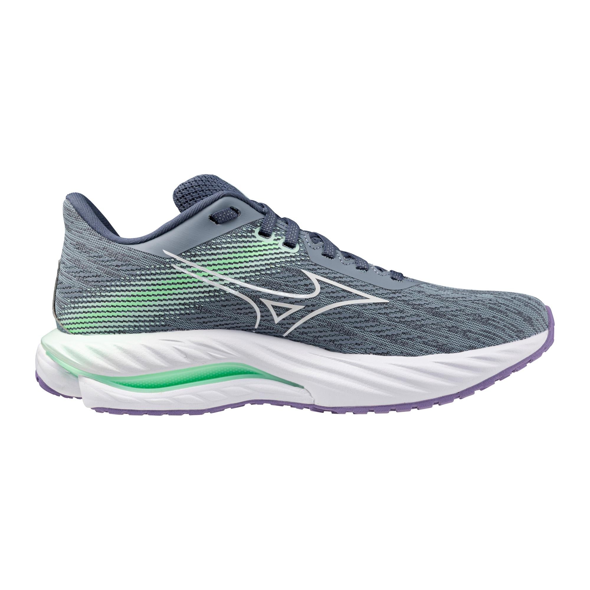 Mizuno Women's Wave Inspire 21 (9T00 - Tradewinds/White)