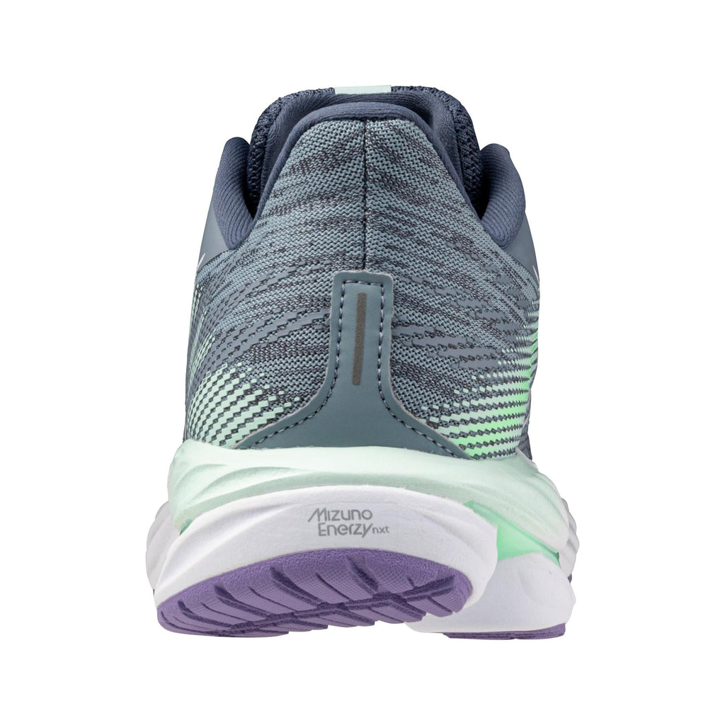 Mizuno Women's Wave Inspire 21 (9T00 - Tradewinds/White)