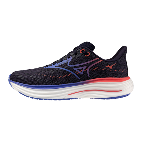 Mizuno Women's Wave Rider 29 (9W6U - Odyssey Grey/Iris Bloom)