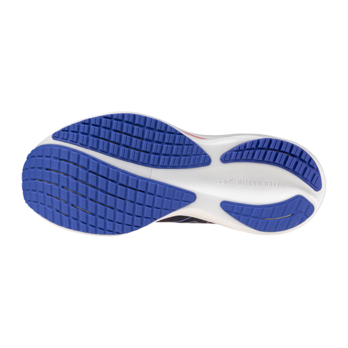 Mizuno Women's Wave Rider 29 (9W6U - Odyssey Grey/Iris Bloom)