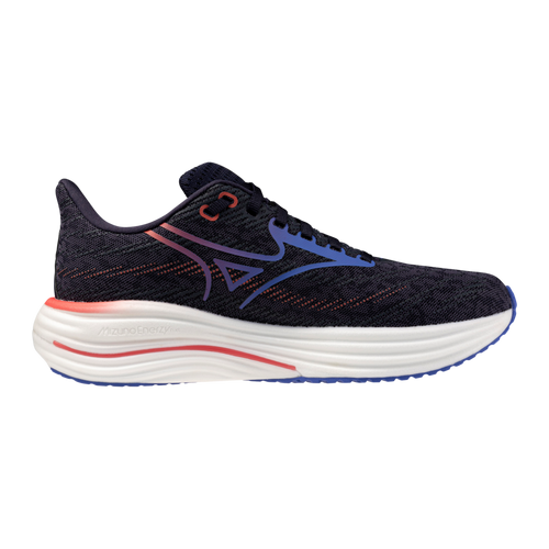 Mizuno Women's Wave Rider 29 (9W6U - Odyssey Grey/Iris Bloom)