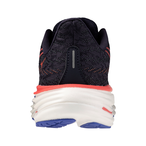 Mizuno Women's Wave Rider 29 (9W6U - Odyssey Grey/Iris Bloom)