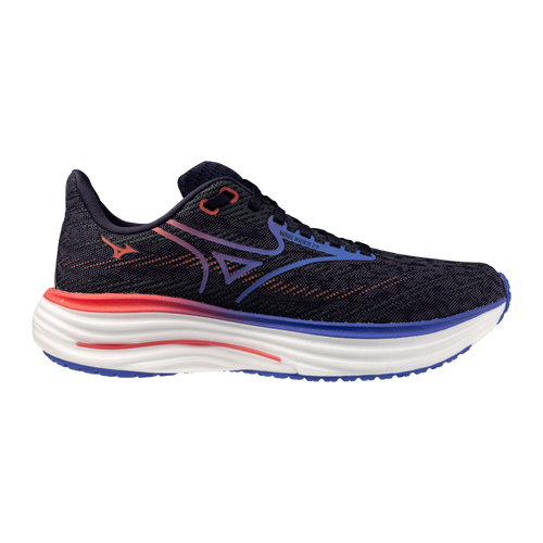 Mizuno Women's Wave Rider 29 (9W6U - Odyssey Grey/Iris Bloom)