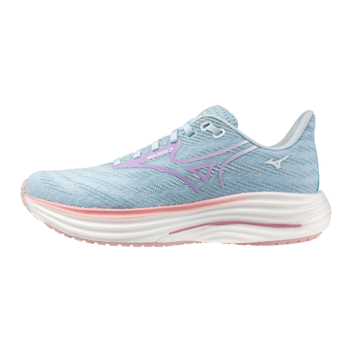 Mizuno Women's Wave Rider 29 (NB6L - Nantucket Breeze/Orchid Petal)