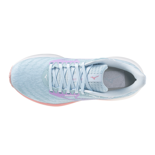 Mizuno Women's Wave Rider 29 (NB6L - Nantucket Breeze/Orchid Petal)