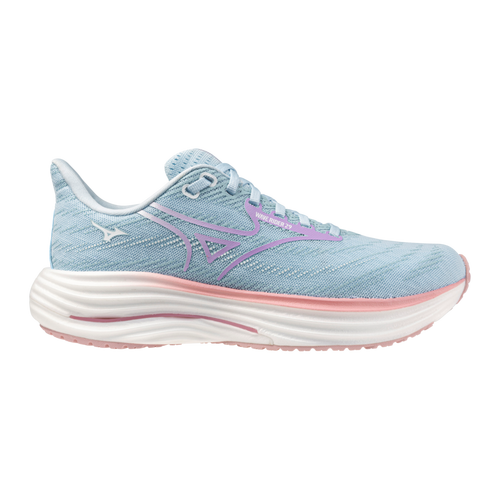 Mizuno Women's Wave Rider 29 (NB6L - Nantucket Breeze/Orchid Petal)