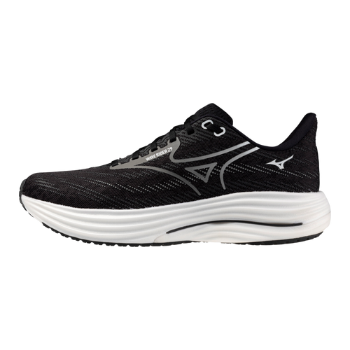 Mizuno Men's Wave Rider 29 (BS9I - Black Sand/Quiet Shade)