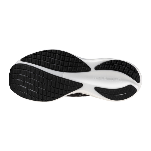 Mizuno Men's Wave Rider 29 (BS9I - Black Sand/Quiet Shade)