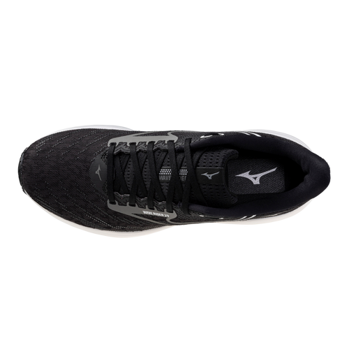 Mizuno Men's Wave Rider 29 (BS9I - Black Sand/Quiet Shade)