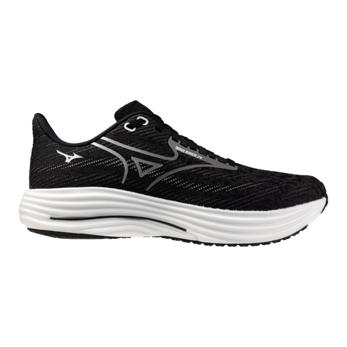 Mizuno Men's Wave Rider 29 (BS9I - Black Sand/Quiet Shade)