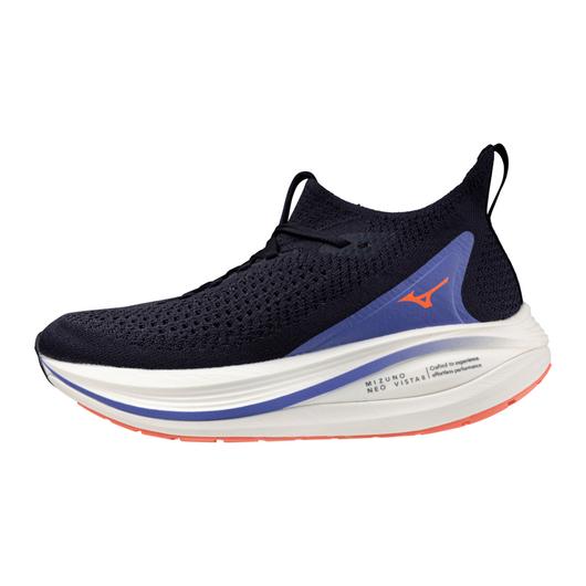 Mizuno Women's Neo Vista 2 (5S19 - BARITONE BLUE-STRIKING CORAL)