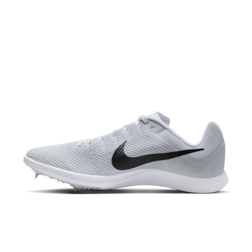 Nike Unisex Zoom Rival Distance (100 - White/Black/Metallic Silver)