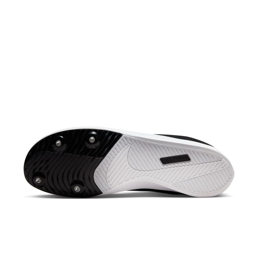 Nike Unisex Zoom Rival Distance (001 -Black/Metallic Silver/Dark Smoke Grey)