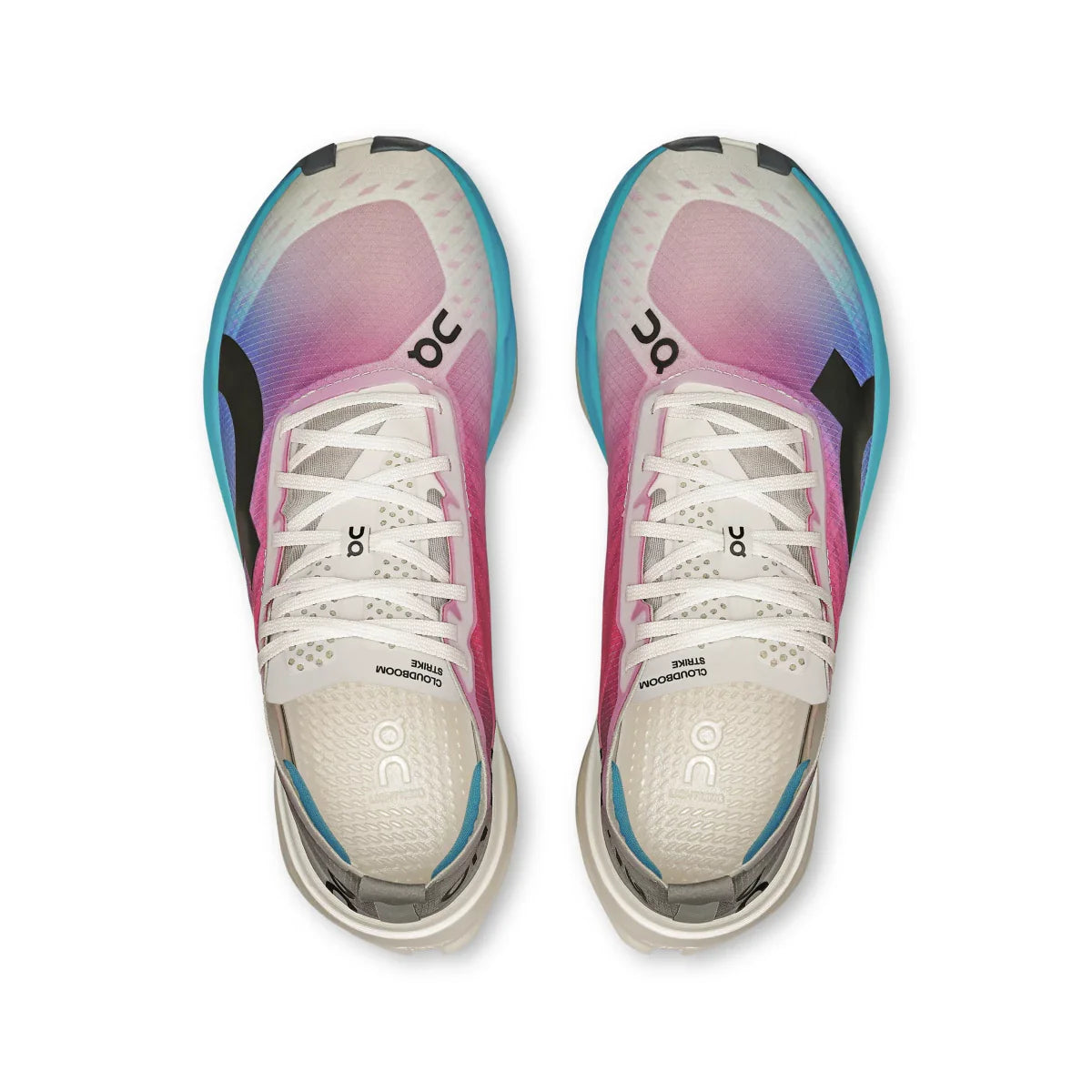  Women's Cloudboom Strike (White/Horizon)
