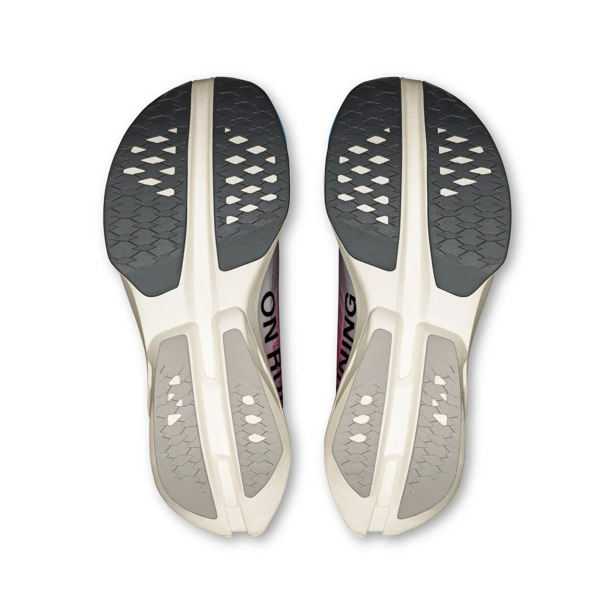  Women's Cloudboom Strike (White/Horizon)