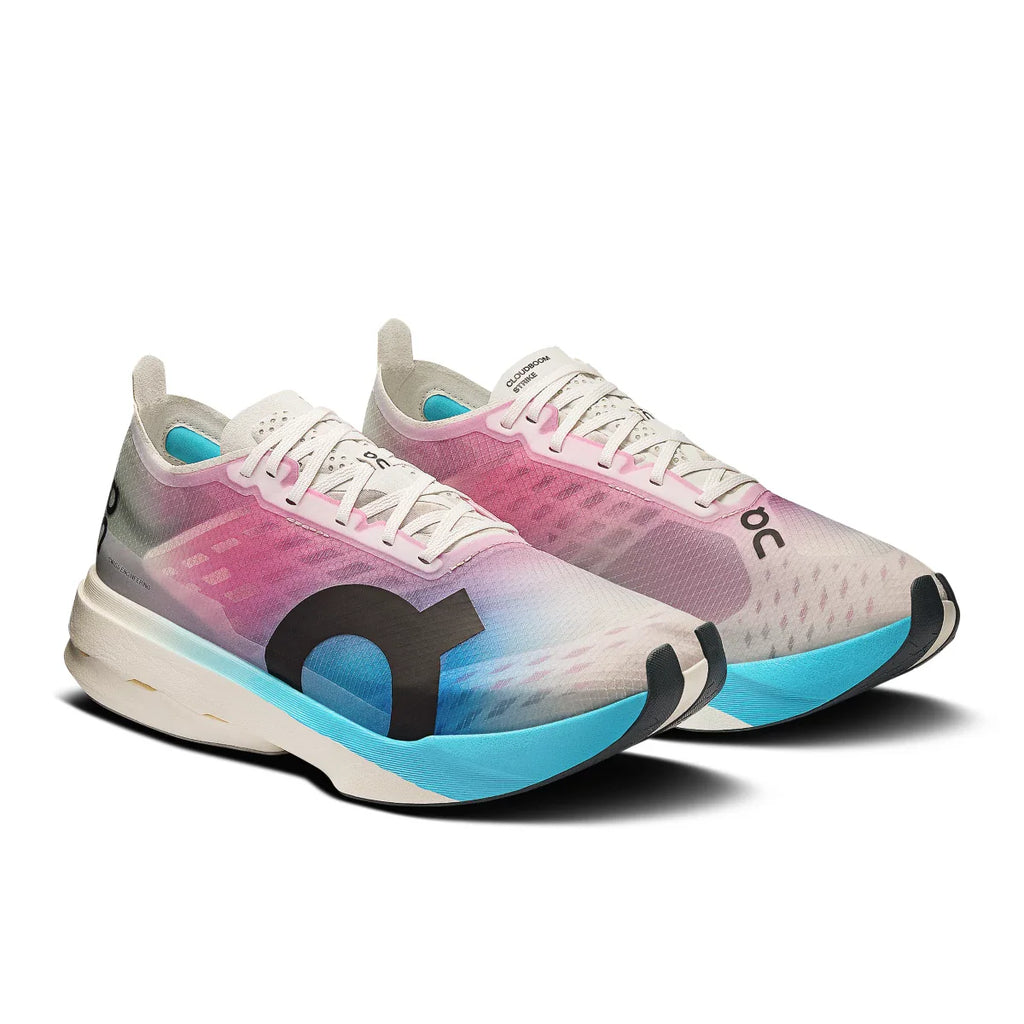  Women's Cloudboom Strike (White/Horizon)