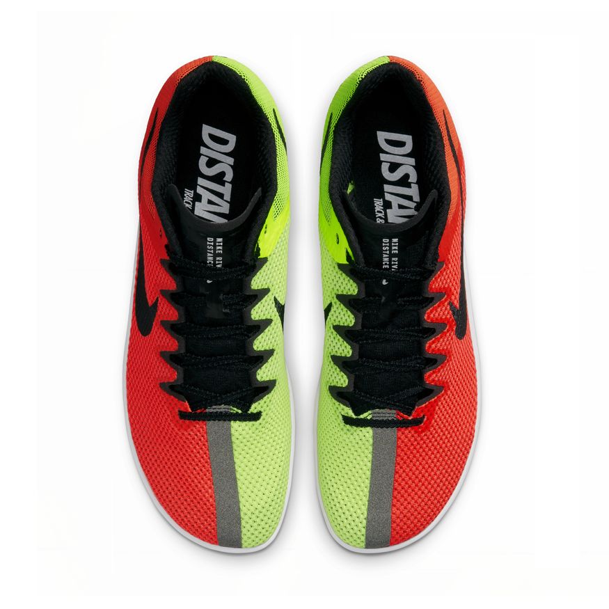 Nike Unisex Zoom Rival Distance (601 - Bright Crimson/Black/Volt/White)