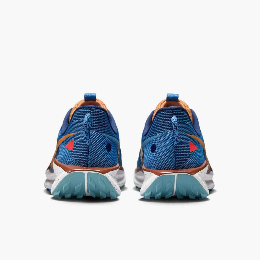 Nike Men’s React Pegasus Trail 5 (400 - Blue Void/ Monarch-Blue Beyond)