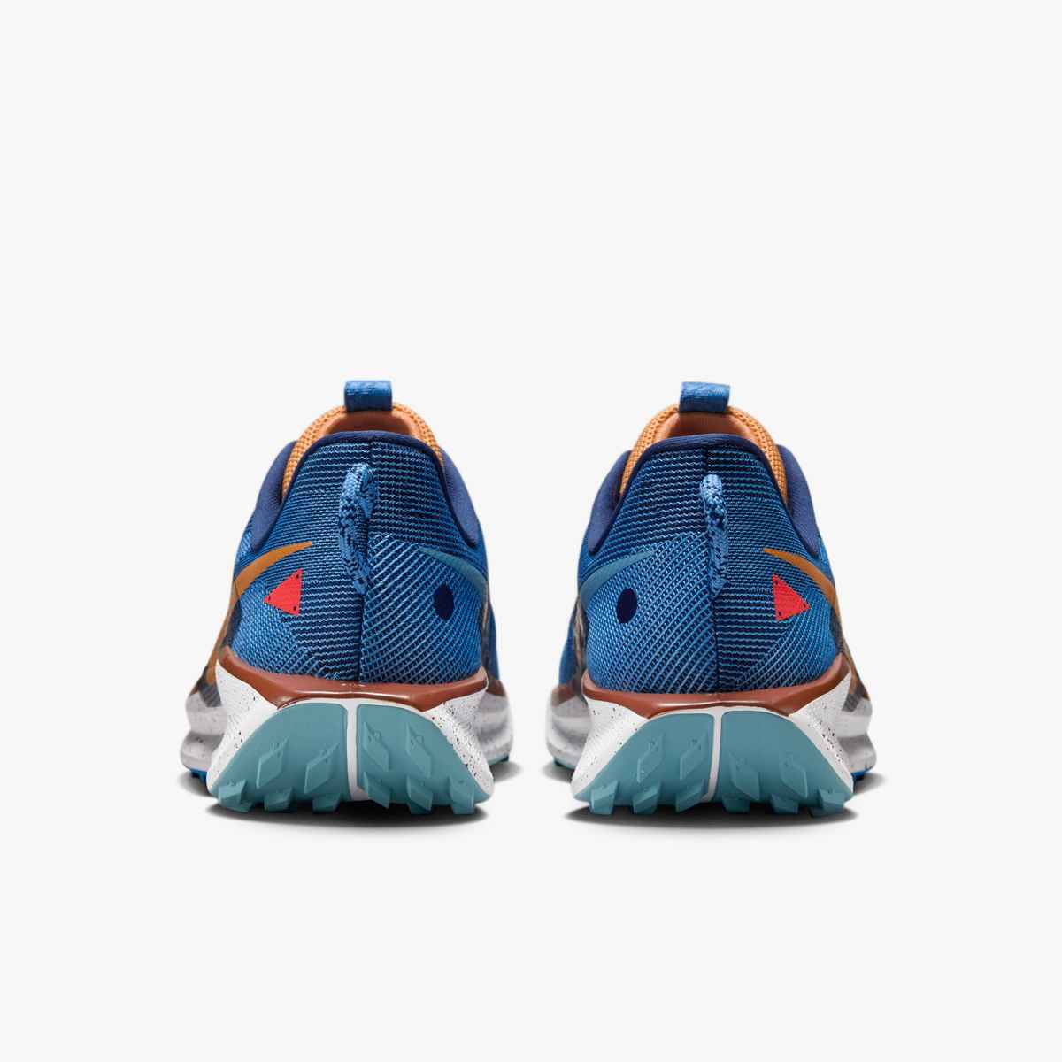 Nike Men’s React Pegasus Trail 5 (400 - Blue Void/ Monarch-Blue Beyond)