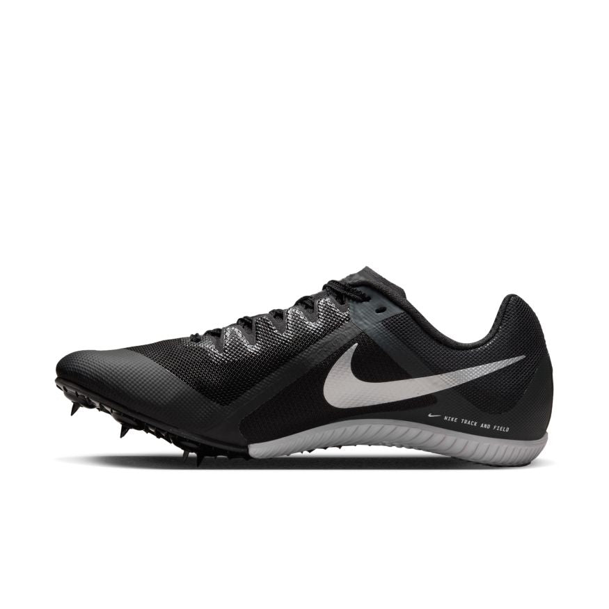 Nike Unisex Zoom Rival Multi (001 - Black/Metallic Silver/Light Smoke Grey)