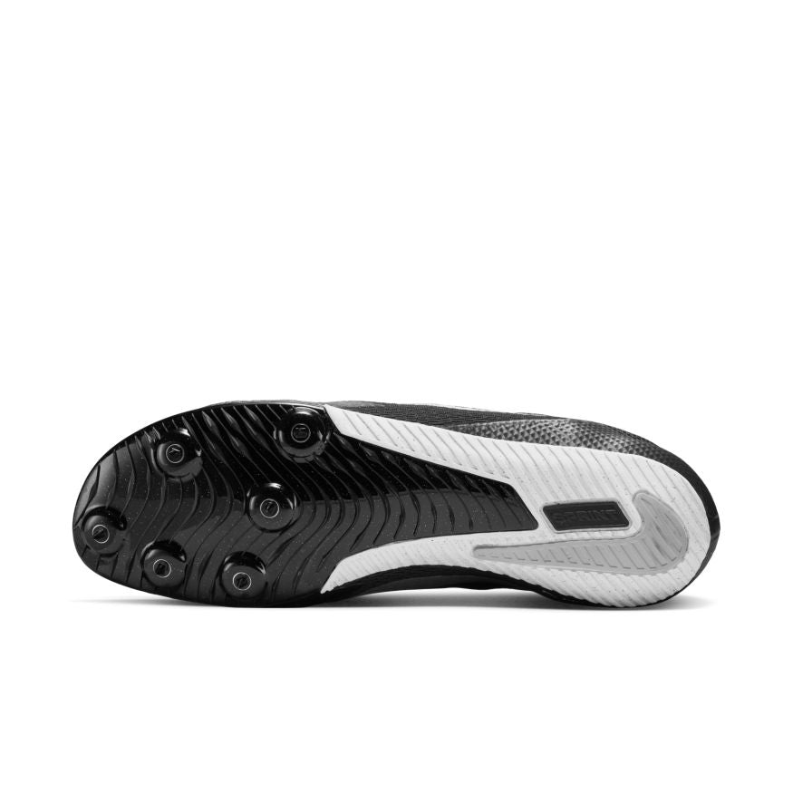 Nike Unisex Zoom Rival Sprint (001 - Black/Metallic Silver/Light Smoke Grey)
