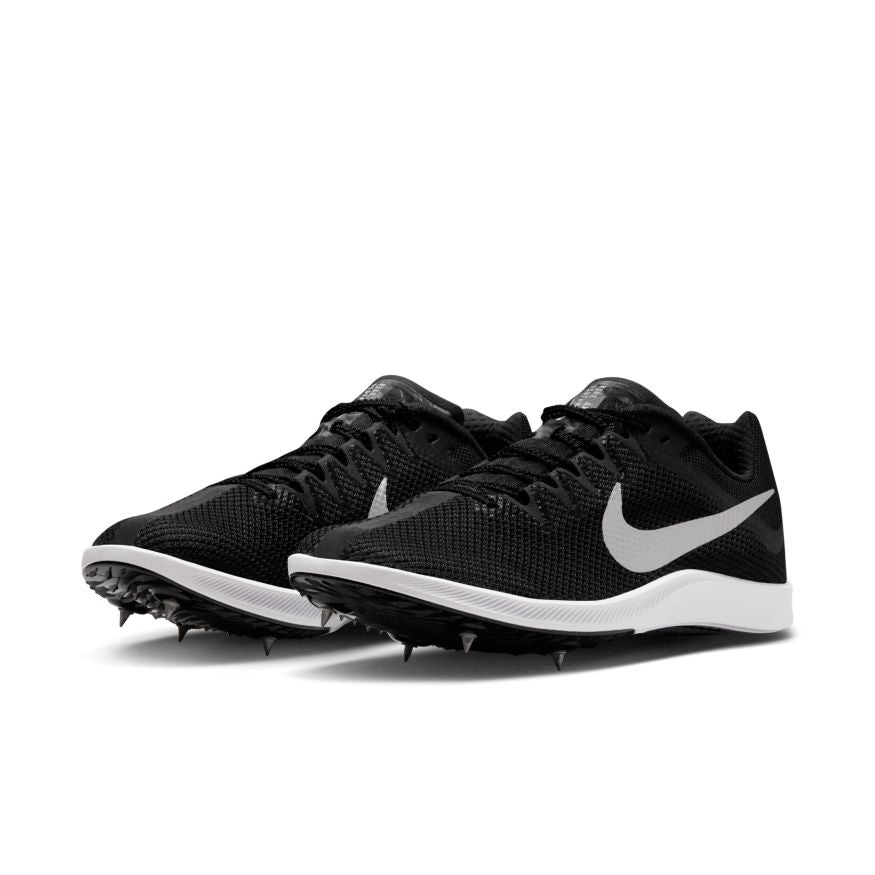 Nike Unisex Zoom Rival Distance (001 -Black/Metallic Silver/Dark Smoke Grey)