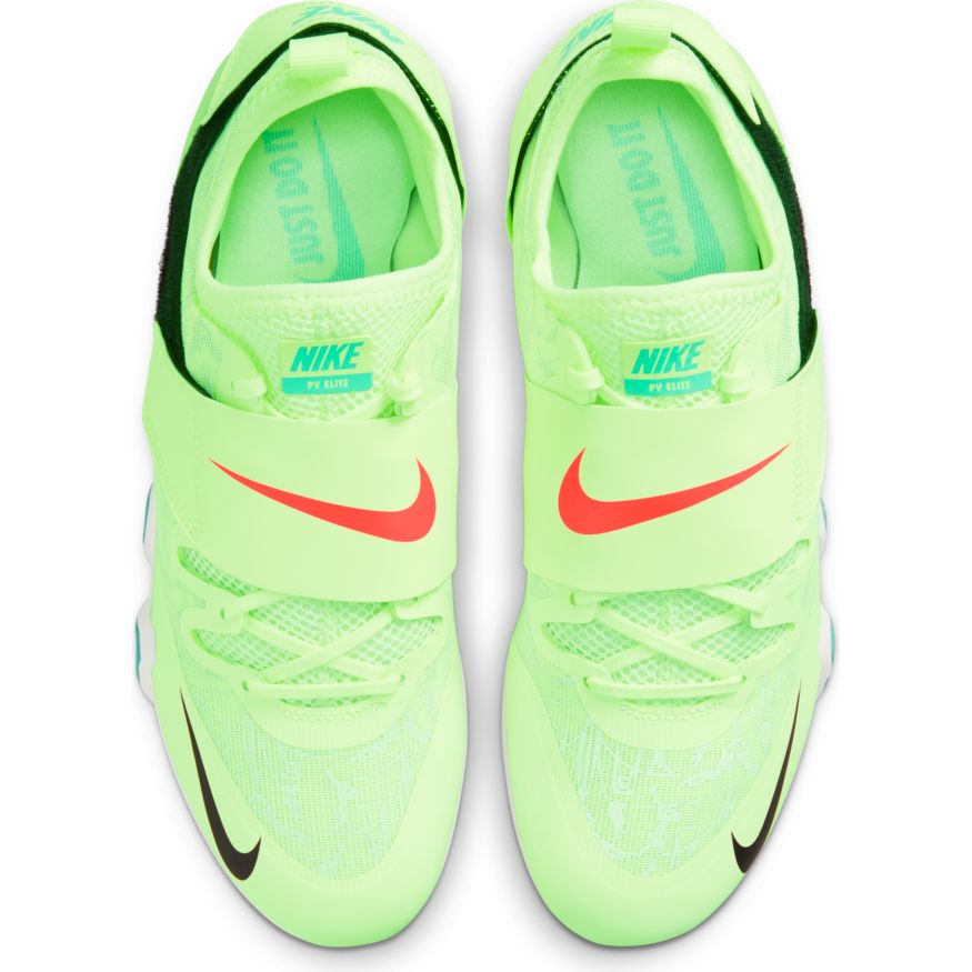 Nike Unisex Pole Vault Elite (700 - Barely Volt/Hyper Orange/Black)